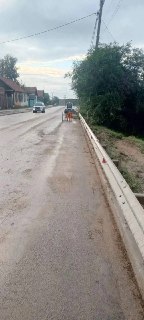 В городе проводят масштабные работы по восстановлению после сильных дождей