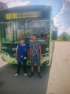 Экипаж автобуса спас пассажирку от эпилептического приступа