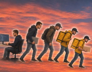Каждый Пятый Курьер в России — Специалист в IT-сфере