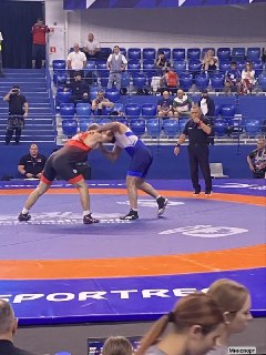 Бурятские борцы выиграли 12 медалей на Чемпионате России