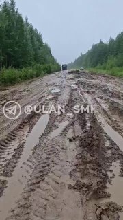 Жители Бурятии недовольны состоянием дорог в Баунтовском районе