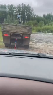 Жители Баунтовского района страдают от наводнения и затопленных дорог
